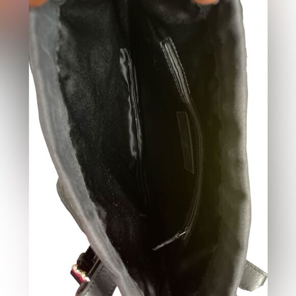 Saint Laurent YSL Kahala Black Canvas Tote - Picture 5 of 9